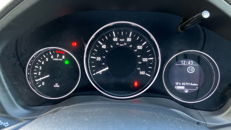 Honda HR-V 1.5 i-VTEC SE 5dr Petrol Hatchback